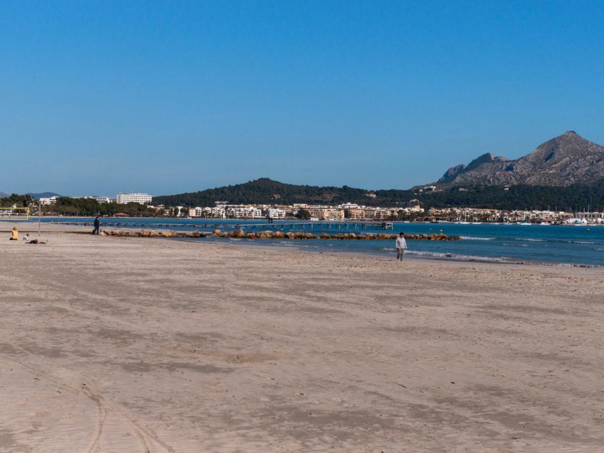 Playa Blanca Apartment Алкудия Екстериор снимка