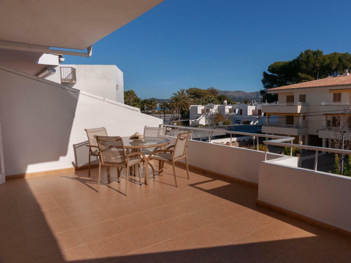 Playa Blanca Apartment Алкудия Екстериор снимка