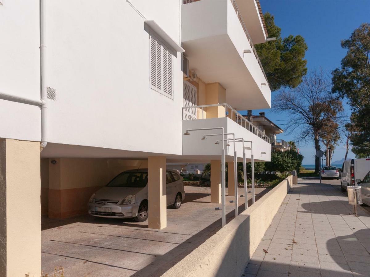Playa Blanca Apartment Алкудия Екстериор снимка
