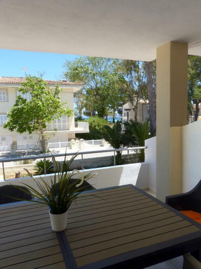 Playa Blanca Apartment Алкудия Екстериор снимка